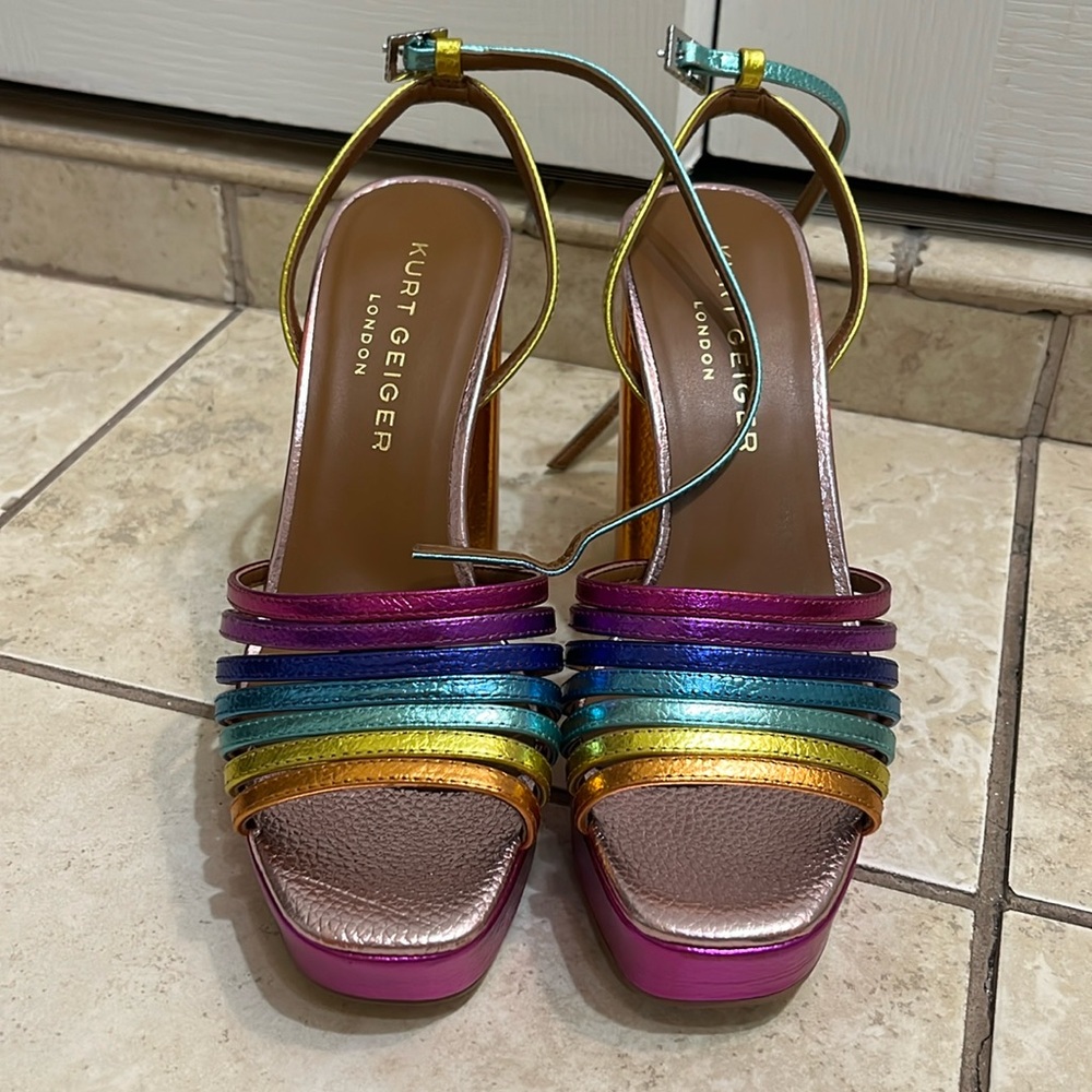 New Without Tags! Kurt Geiger Heels. Size 38.